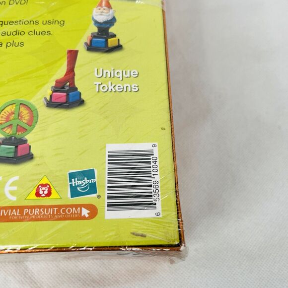 Parker Brothers Trivial Pursuit DVD Pop Culture 2nd Edition 2005 New & Sealed‎ - Picture 6 of 6